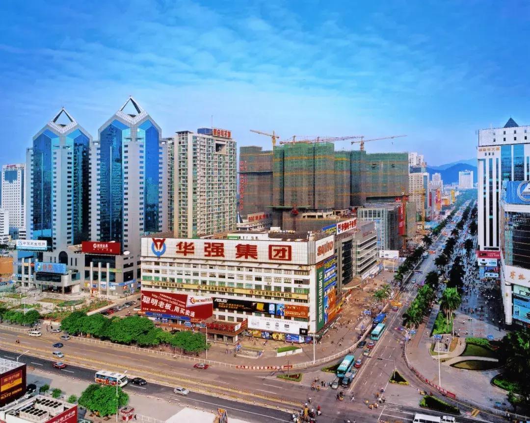 108张深圳老照片,揭秘华强北