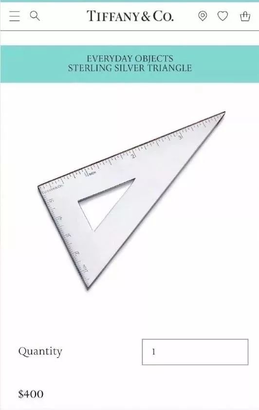 蒂芙尼1500元的曲别针,蒂芙尼曲别针