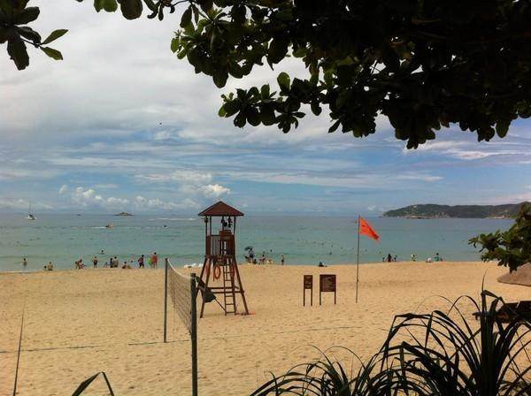 三宝妈妈三亚旅游,三宝妈妈三亚