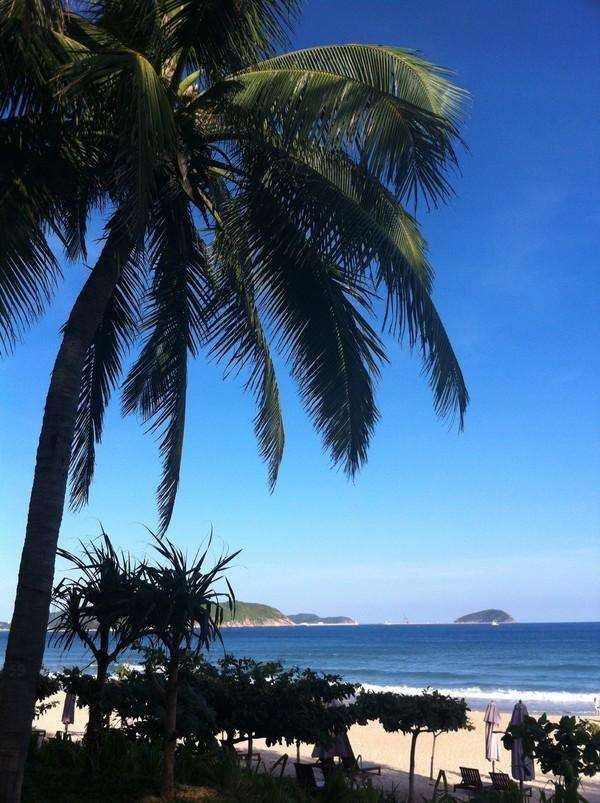 三宝妈妈三亚旅游,三宝妈妈三亚