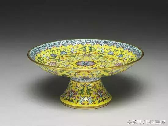珐琅彩瓷真品细图,拥有一套手工珐琅彩瓷