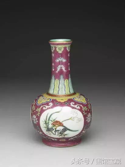 珐琅彩瓷真品细图,拥有一套手工珐琅彩瓷