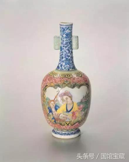 珐琅彩瓷真品细图,拥有一套手工珐琅彩瓷