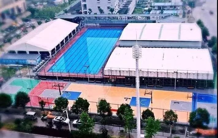 温州体育中心体育馆对外开放,温州有免费的体育公园