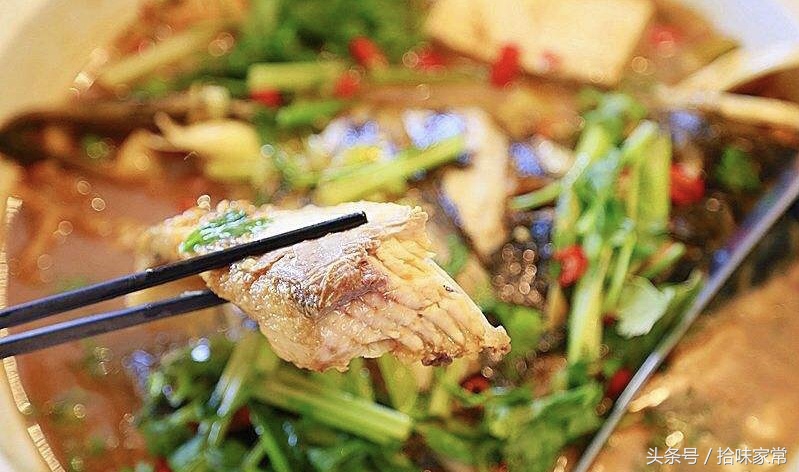 老式家常炖鱼,姥姥炖鱼