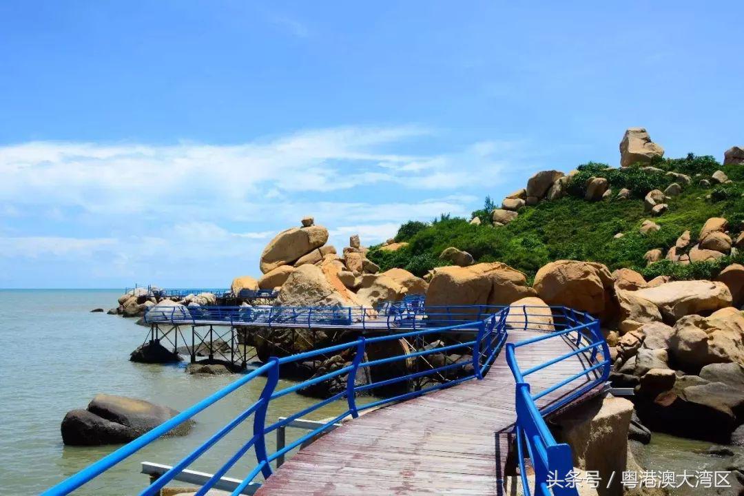 不用出国！广东就有一个“爱琴海”，美得窒息！周末约起吧！