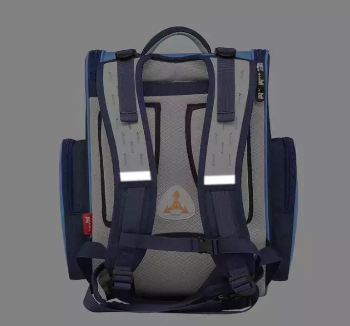 帮助小孩矫正脊椎的东西,12岁女孩改善脊椎的书包