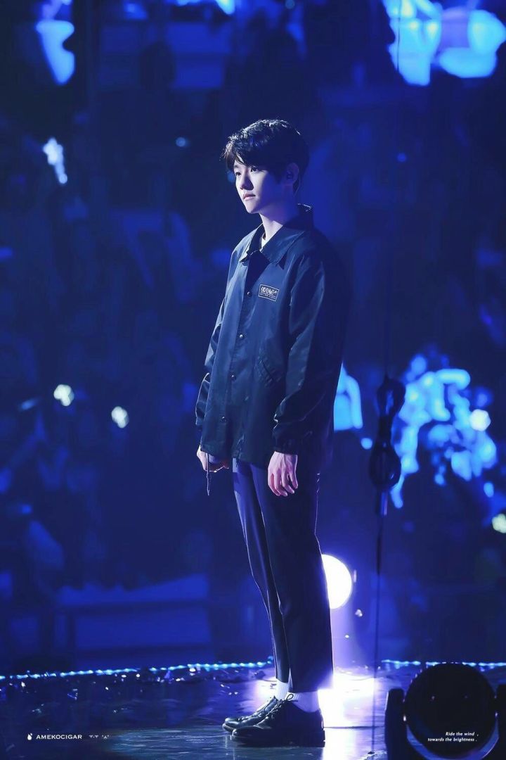 南韩爱豆出圈边伯贤,边伯贤南韩天生的爱豆