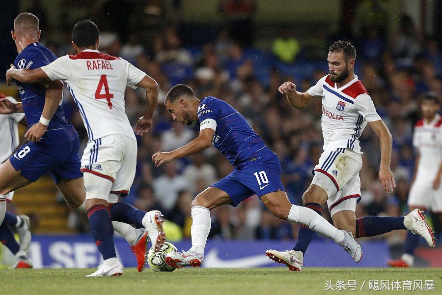 切尔西夺欧冠阿扎尔,切尔西5-2胜狼队