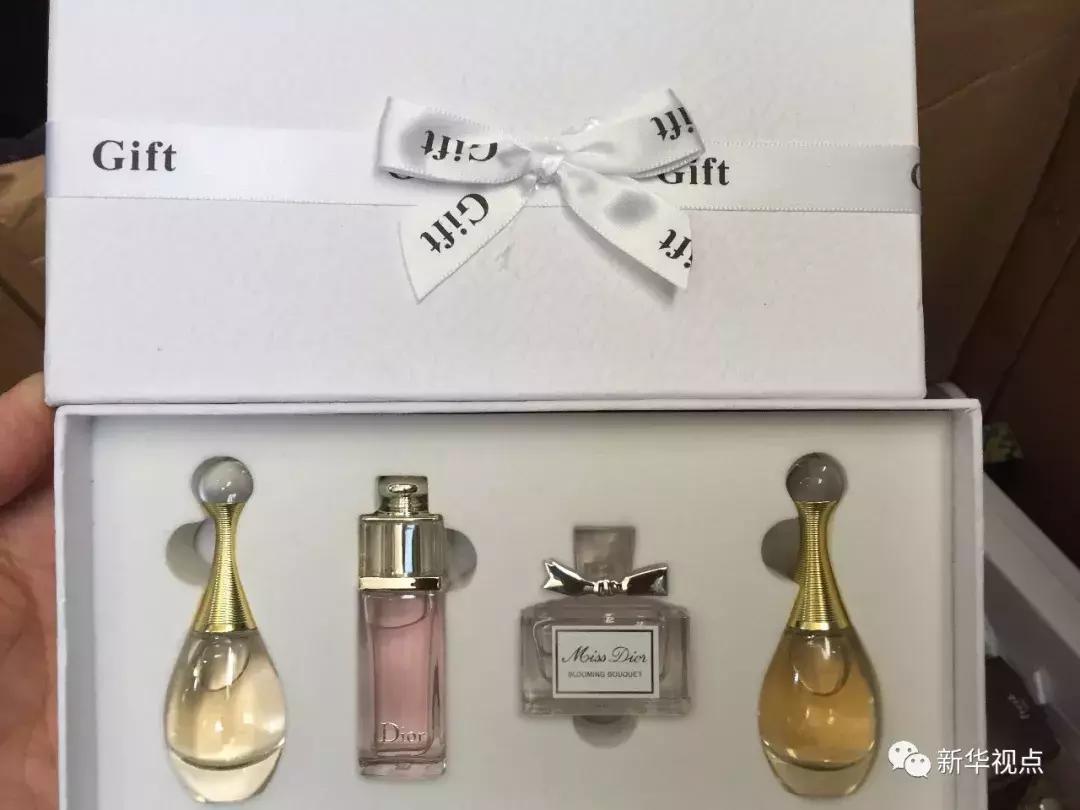 很抱歉地通知您,您海淘的名牌香水只值一元钱!