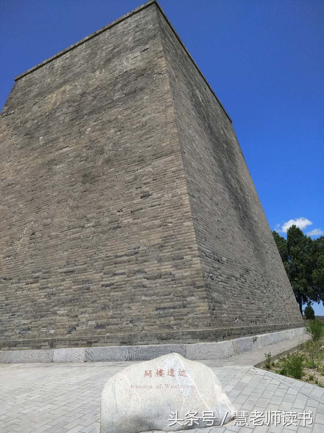 游览乾陵、懿德太子墓、法门寺（陕西行第四天）