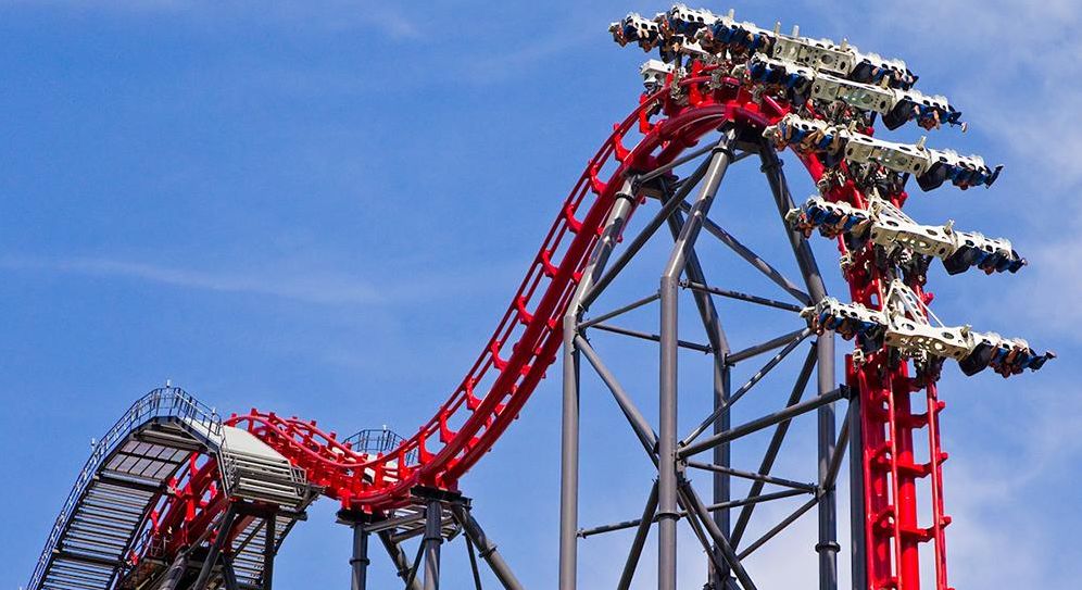 最刺激的过山车游玩,环球最刺激的过山车