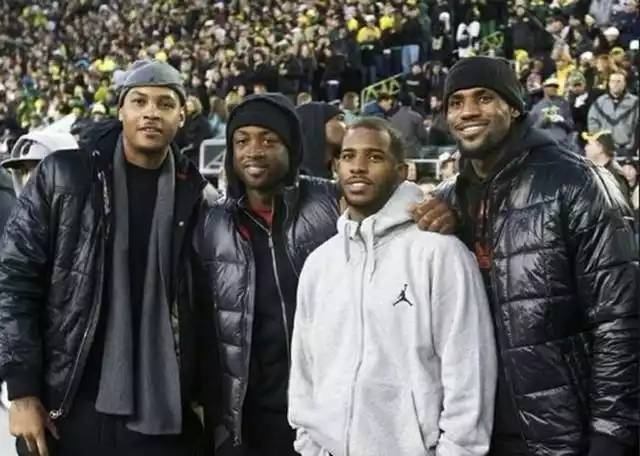 香蕉船兄弟齐聚视频,安东尼谈火箭