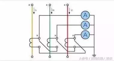 图解电流互感器的正确接线方法,电流互感器模块接线方法