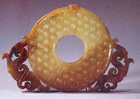 古玉几千年之美,古玉之精美