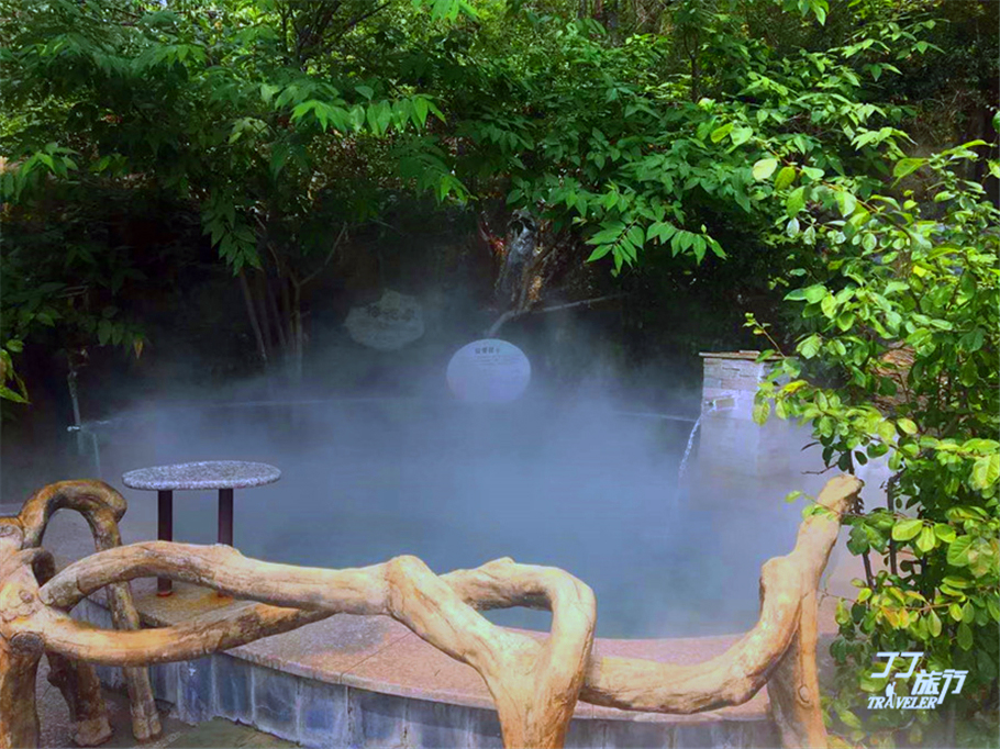 京郊野生温泉,京郊适合静心的地方