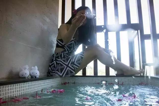 惠州酒店房间门口就是泳池,惠州有室内游泳池的酒店