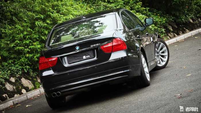 宝马3系中的永恒经典当年的B级车标杆操控完全不是奔驰能比的