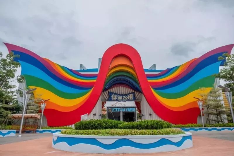 南宁方特东盟神画正式开园游客可一票畅玩东盟十国