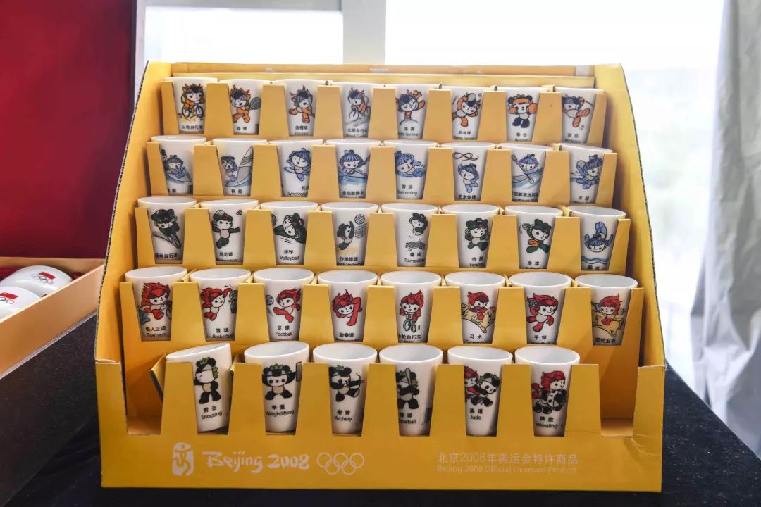 奥运会以前的火炬,原来冬奥火炬里面长这样