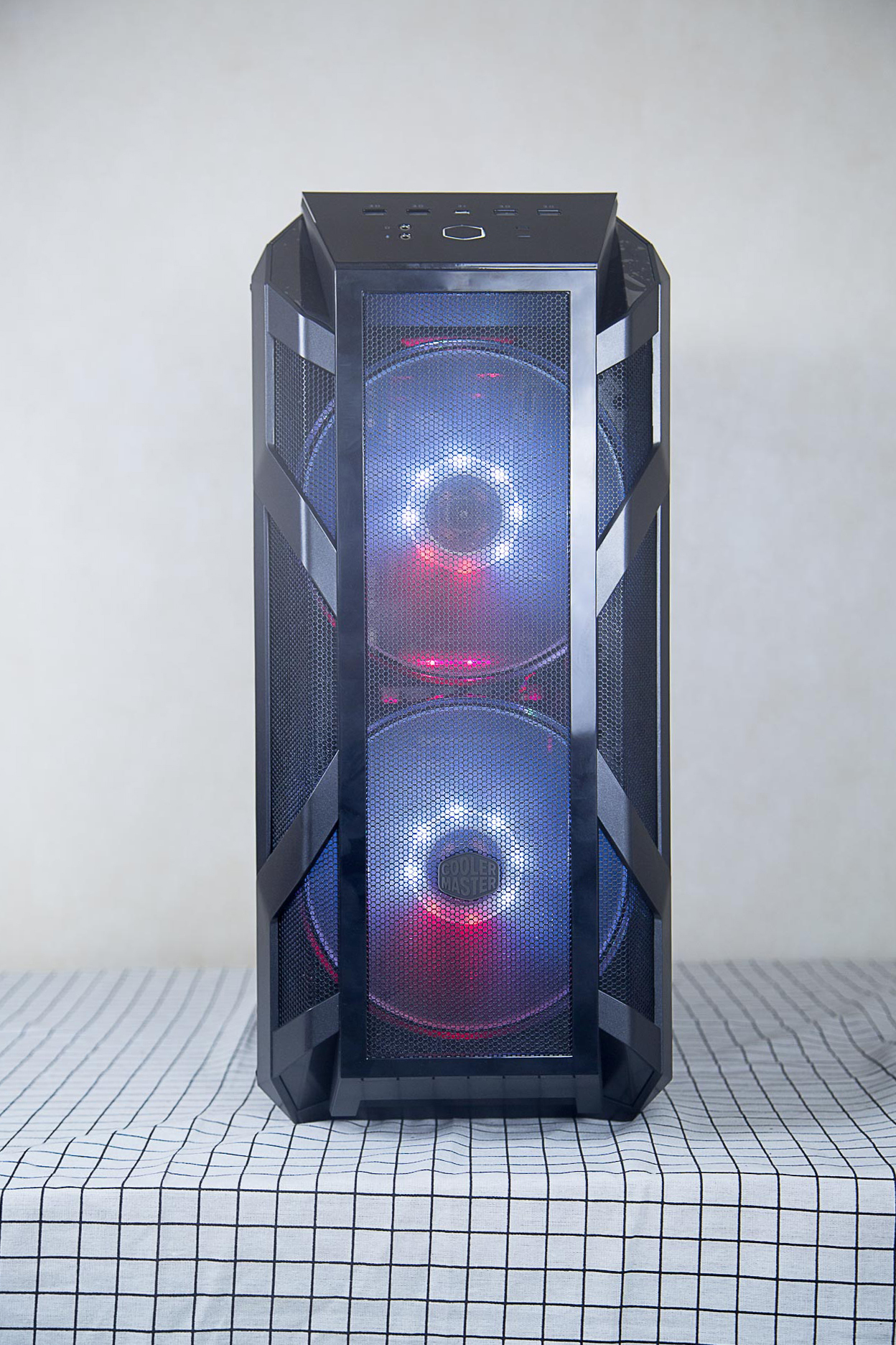 华硕1070ti显卡怎么装,华硕1070ti装机效果