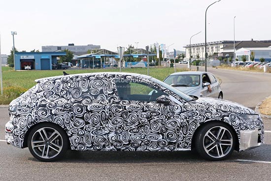 奥迪全新“A3”实车曝光,奥迪a3外观变更