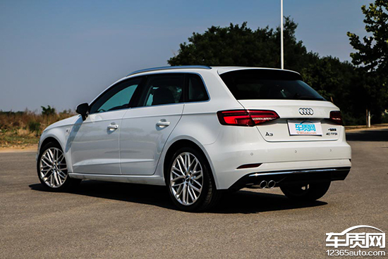 奥迪全新“A3”实车曝光,奥迪a3外观变更
