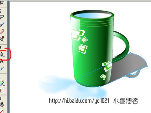 ps基础杯子制作教程,ps水杯背景效果图