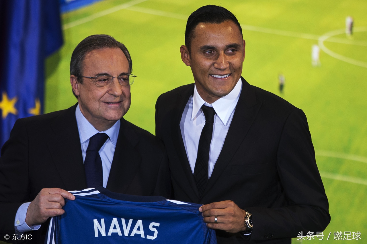 纳瓦斯是顶级门将吗,纳瓦斯最佳球员排名