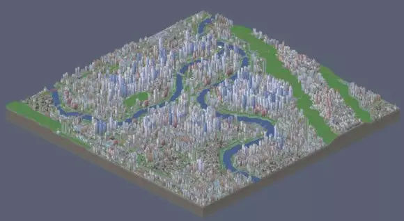 「Ac娘没文采」那些年我们玩过的《模拟城市》