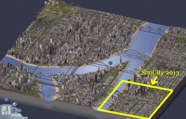 「Ac娘没文采」那些年我们玩过的《模拟城市》