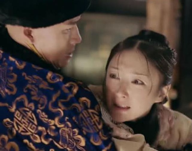 延禧攻略皇后死后魏璎珞哭了,延禧攻略皇后死时璎珞去哪了