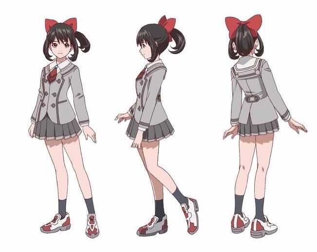 桂正和任角色原案!Animax20周年纪念作《赤红少女》10月播出