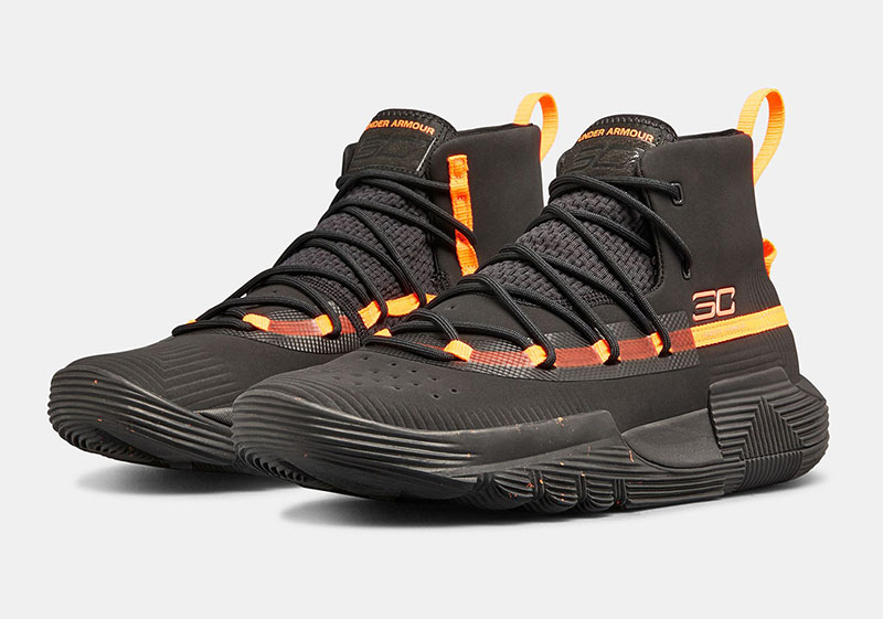 双重缓震科技篮球鞋,库里新战靴curry2.5