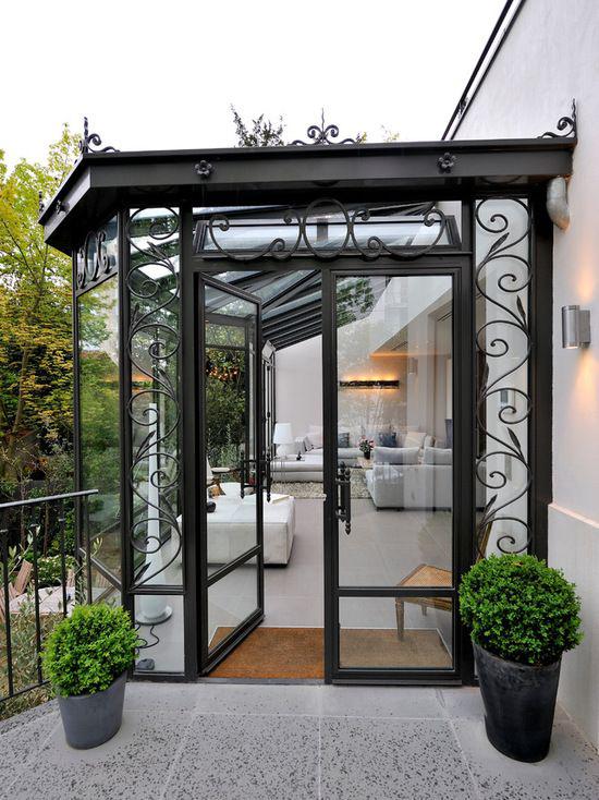 阳光房绿植装修效果图,阳光房怎么布置好看图片欣赏