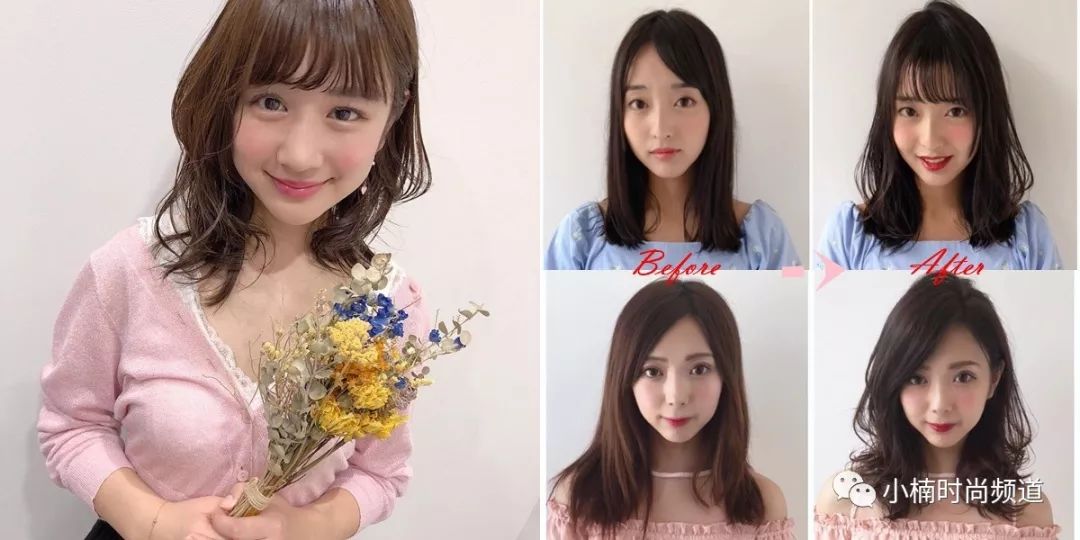 大圆连也能变巴掌脸！校正系瘦刘海不需改变发长，4招就OK