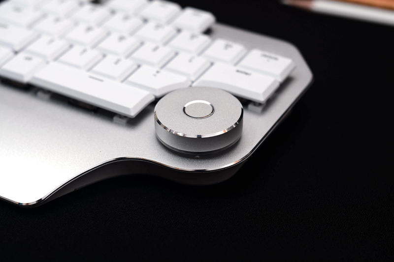 设计师专属，多彩Designer单手机械键盘开箱体验