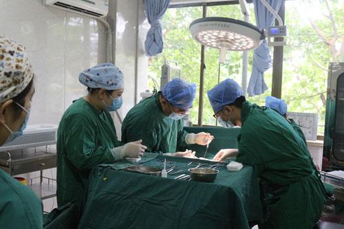 尿道下裂双胞胎,双胞胎女儿先天性疾病