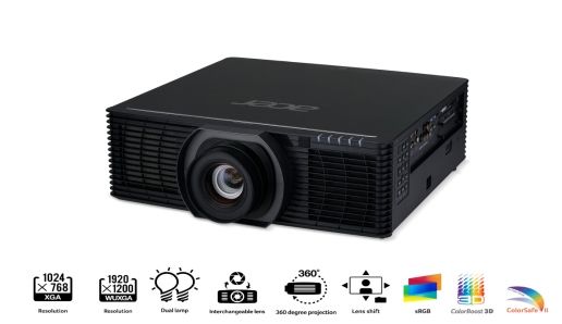 宏碁LV-X20打造视觉盛宴,二次元明星点亮水上乐园