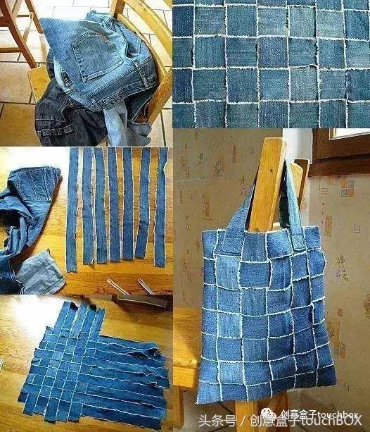 一学就会的12堂创意diy手绘,废弃的牛仔裤这样做真的超级实用