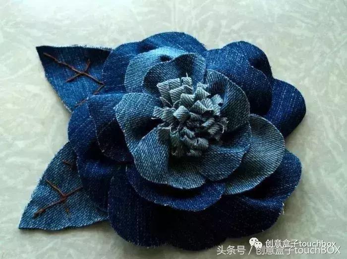 一学就会的12堂创意diy手绘,废弃的牛仔裤这样做真的超级实用