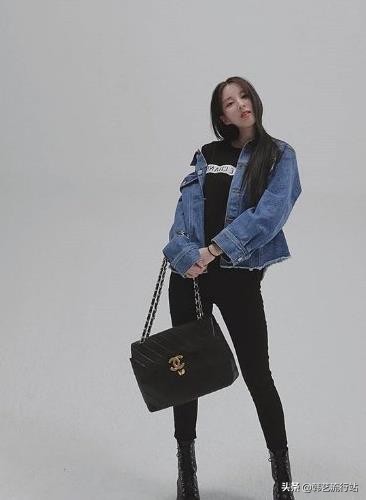 韩国牛仔衣穿搭 (牛仔衣穿搭韩系)