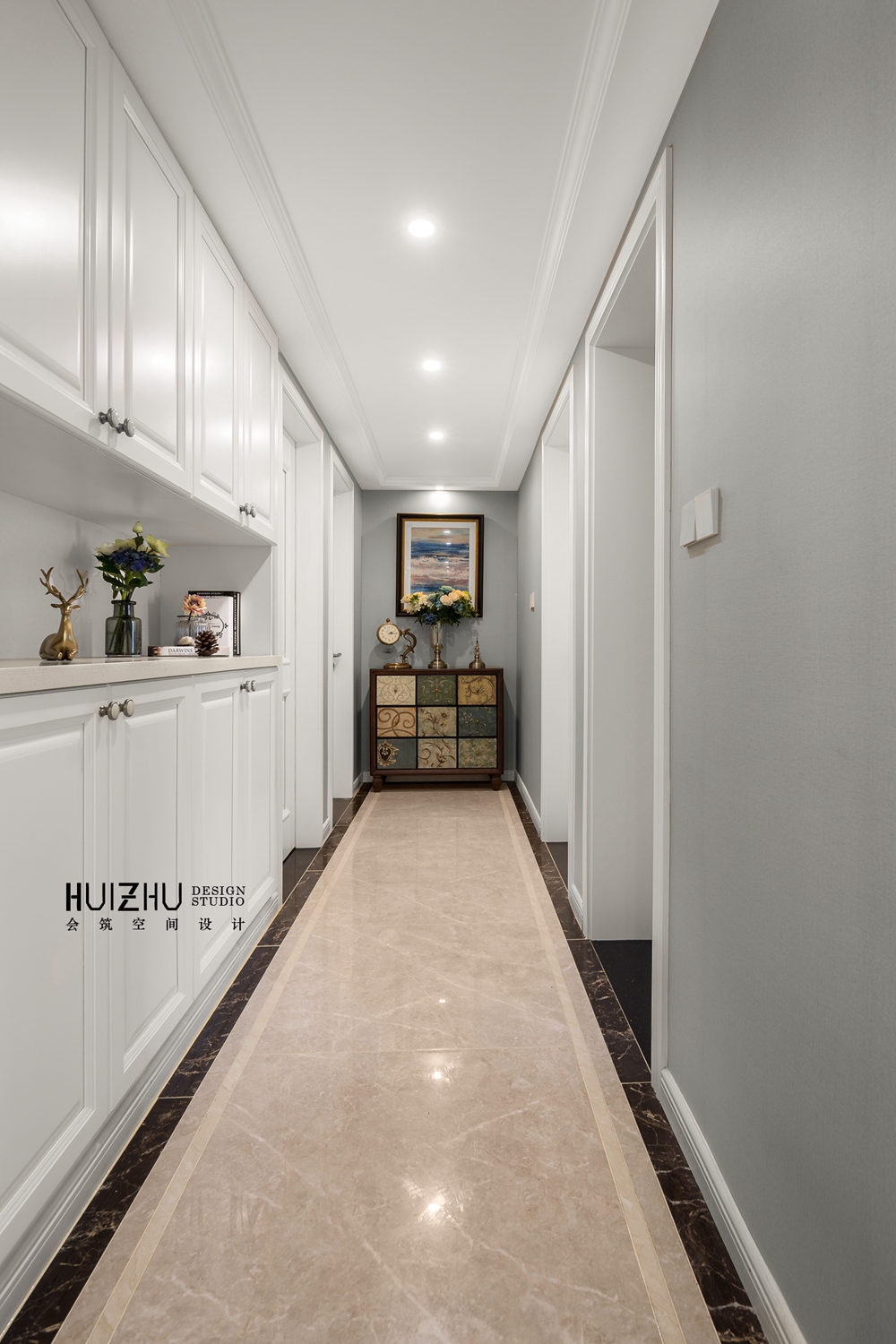 尼罗河蓝美式装修效果图,尼罗河蓝美式风格