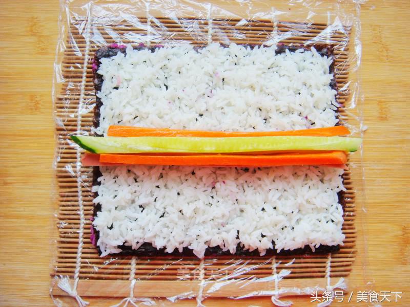 寿司怎么卷才结实日本,寿司怎样卷才不会松视频