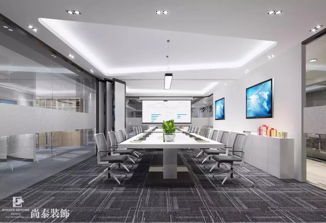 1000办公空间设计,4000平办公空间设计