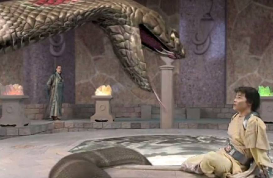 水月洞天尹仲和童心,水月洞天童心让尹仲说他傻