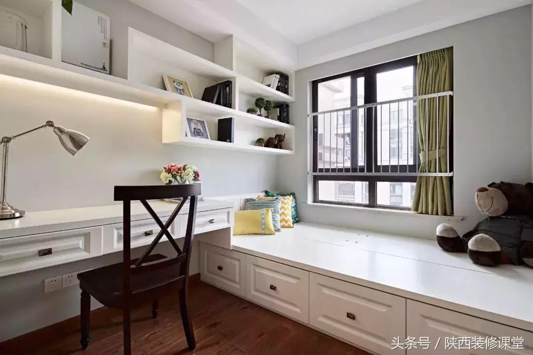 10平米卧室装修效果图榻榻米,大卧室榻榻米装修风格现代简约