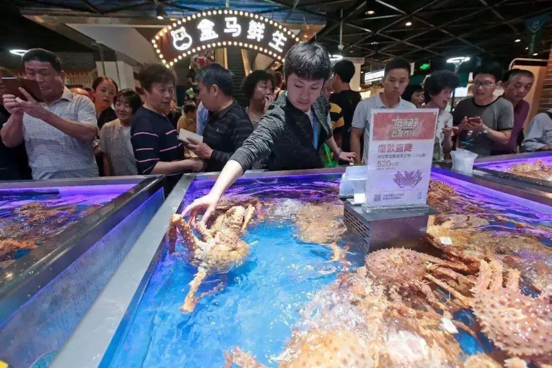 盒马鲜生重庆南岸店营业时间,盒马鲜生重庆南坪店多久开业