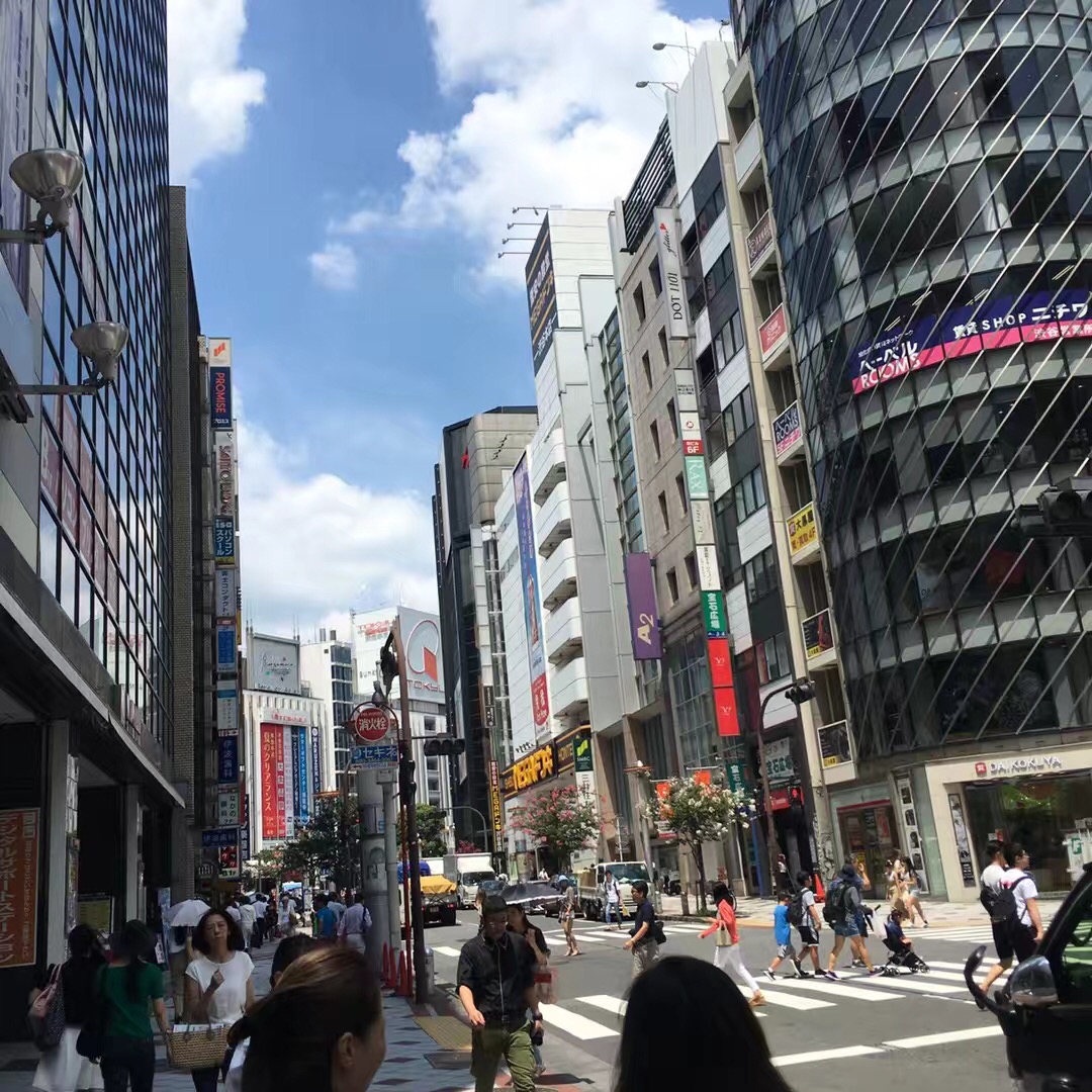 日本笔记,日本自由行亲身经历