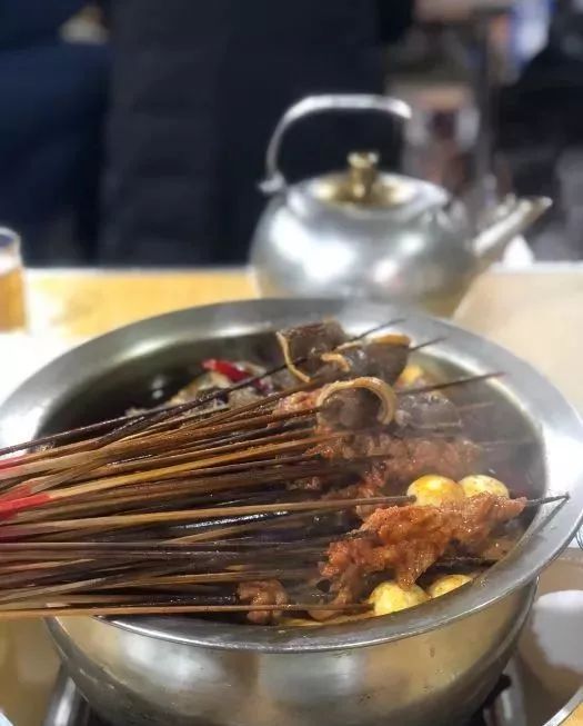 乐山特色麻辣烫,乐山嘉州长卷天街黄氏麻辣烫菜单